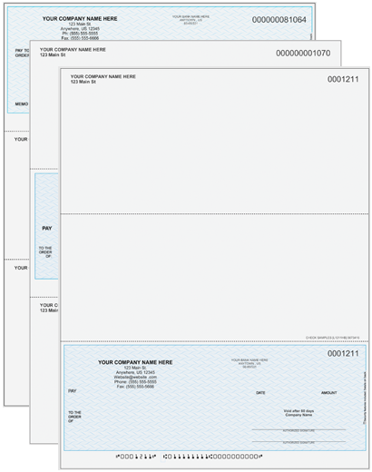 Laser Pre-Printed Multi-Purpose Checks