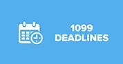 1099 Deadlines