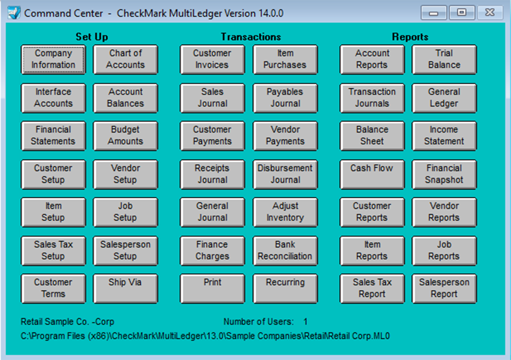 ml software