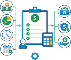 Flexible-Deduction Calculation