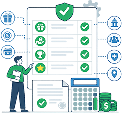 Smart-Tax Handling