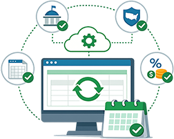Built-In Tax Tables
