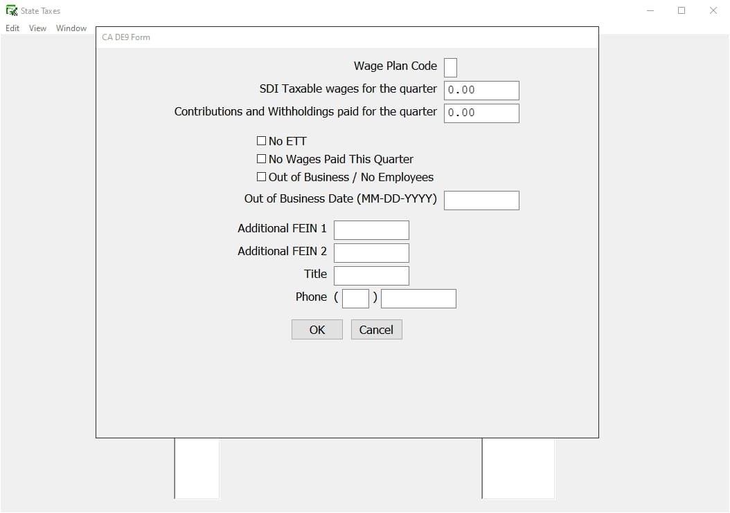 california de 9-xml file