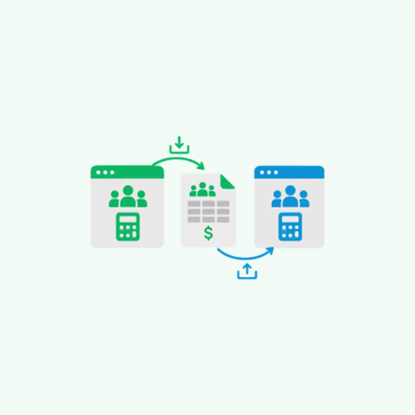 export Payroll data