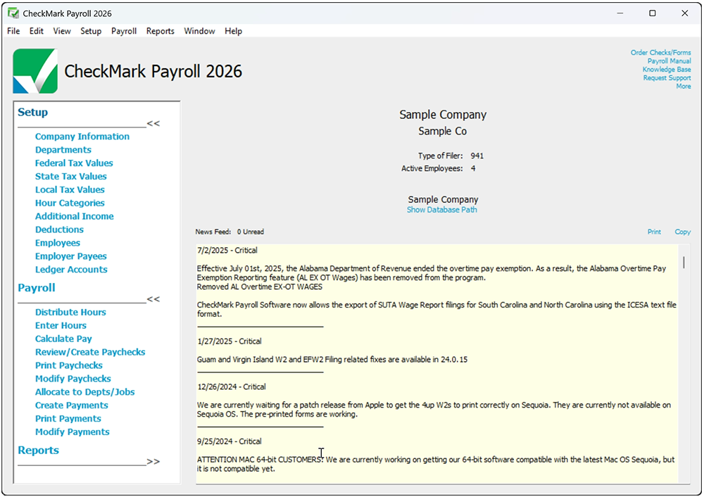 payroll software