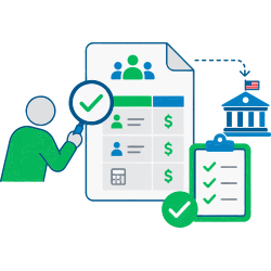 review payroll