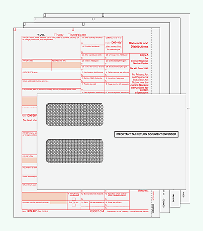 1099 DIV Forms