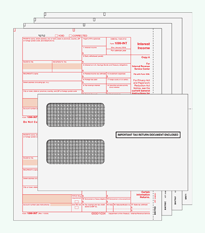 1099 INT Forms