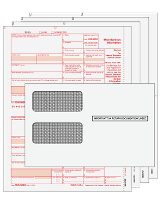 1099 MISC Forms