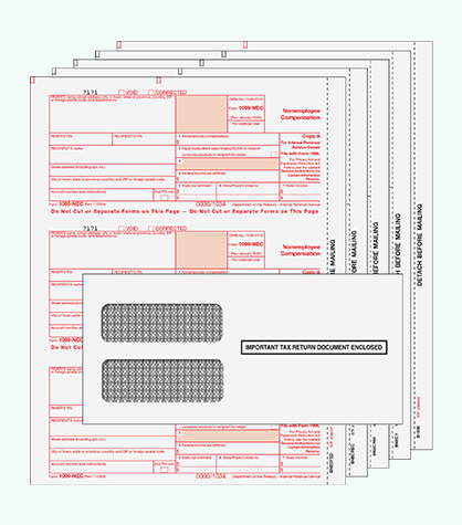 1099 NEC Forms