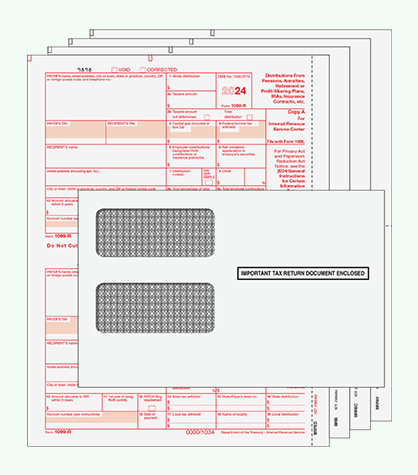 1099 R Forms