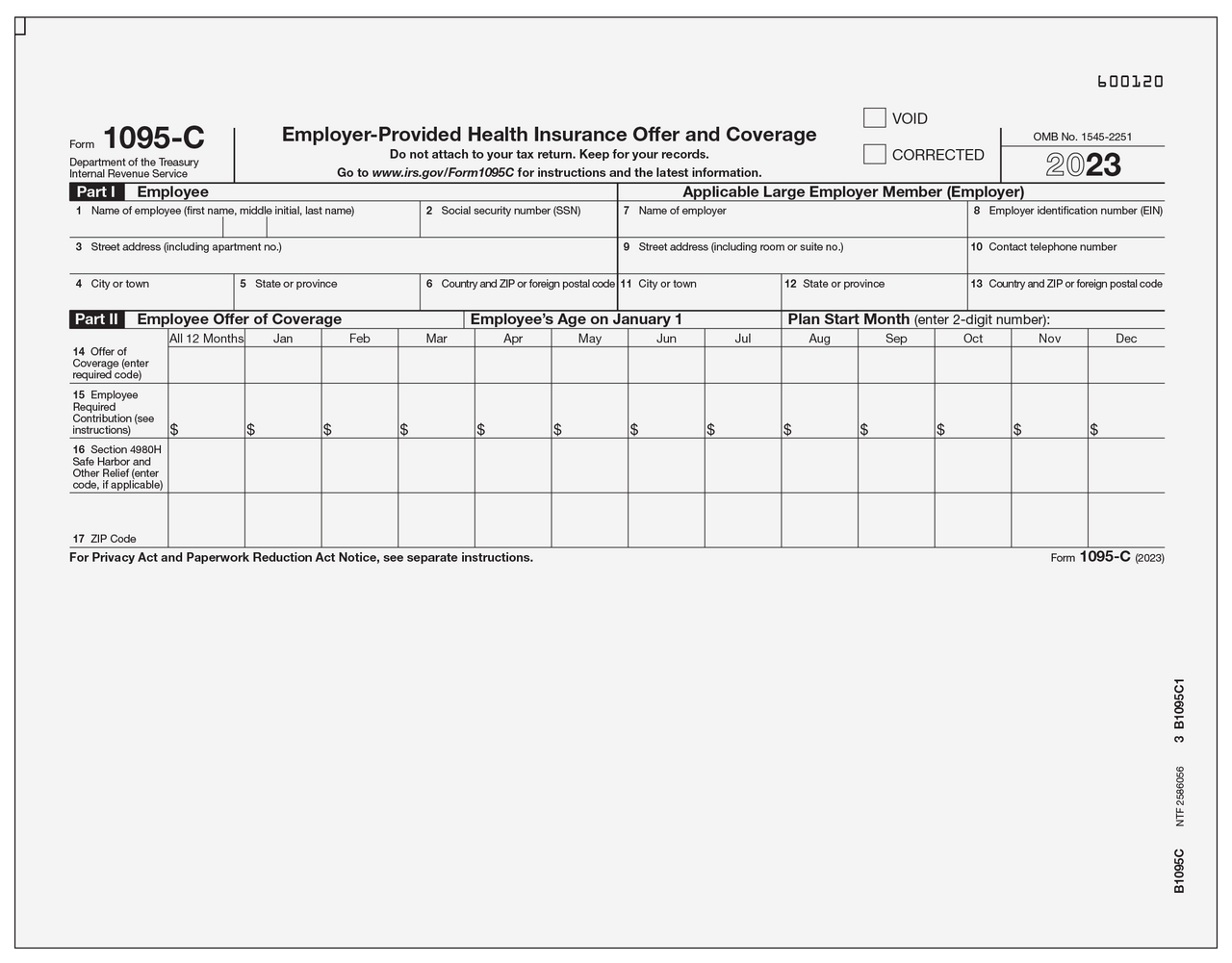 Form 1095-c