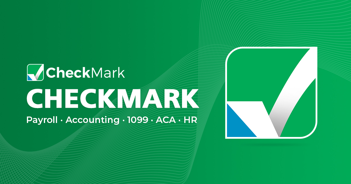CheckMark Payroll, Accounting & Tax Reporting Software